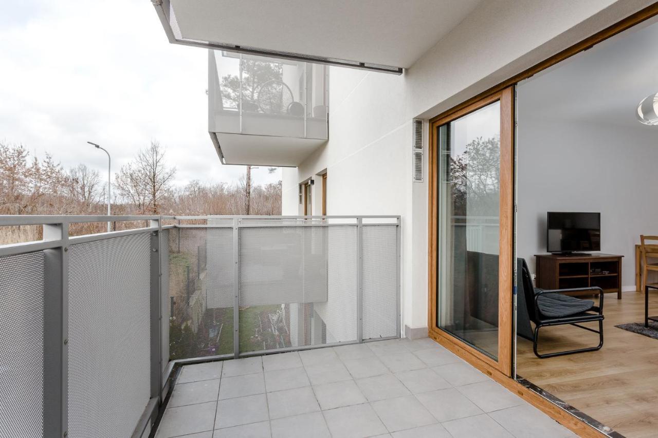 Chill Apartments Marywilska Varşovia Exterior foto