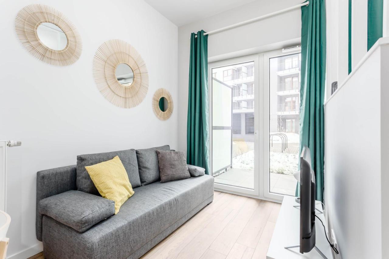 Chill Apartments Marywilska Varşovia Exterior foto