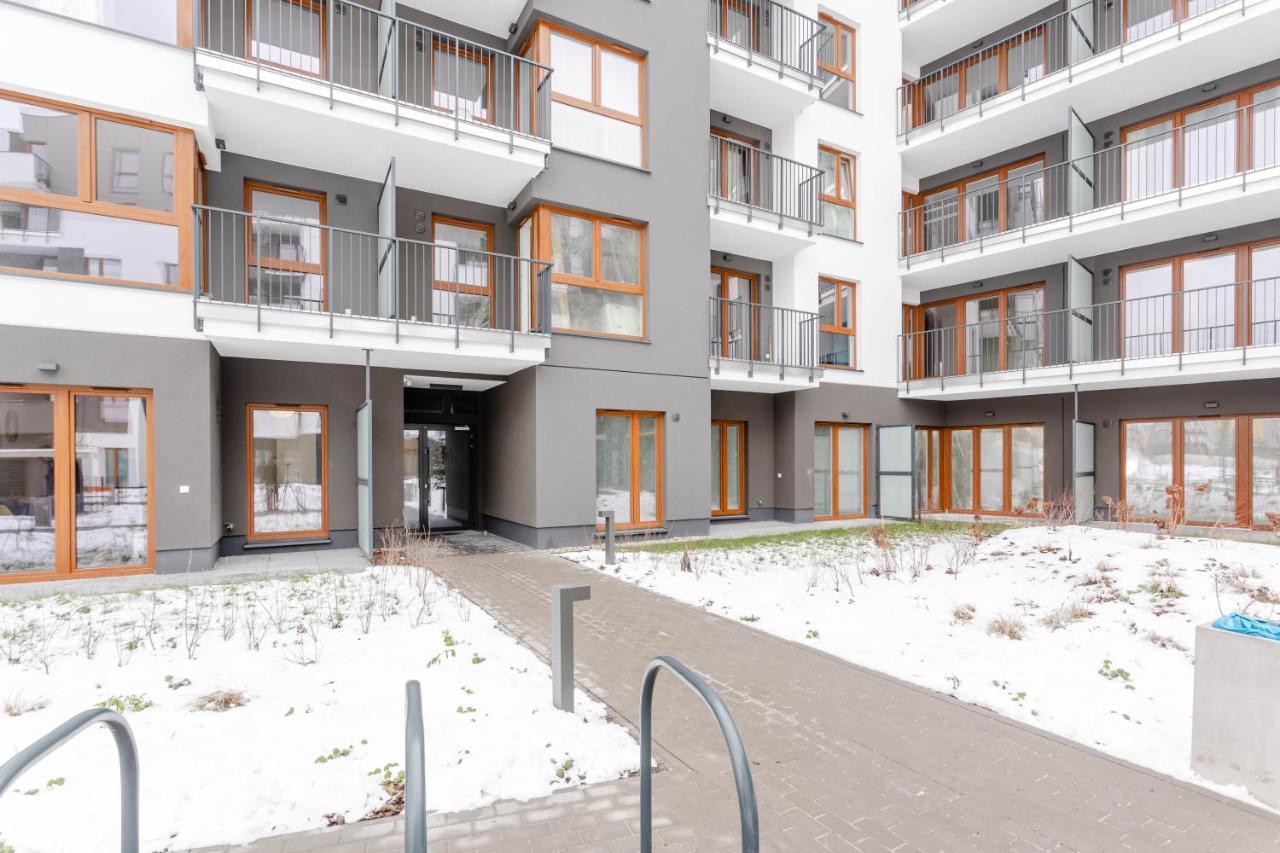 Chill Apartments Marywilska Varşovia Exterior foto