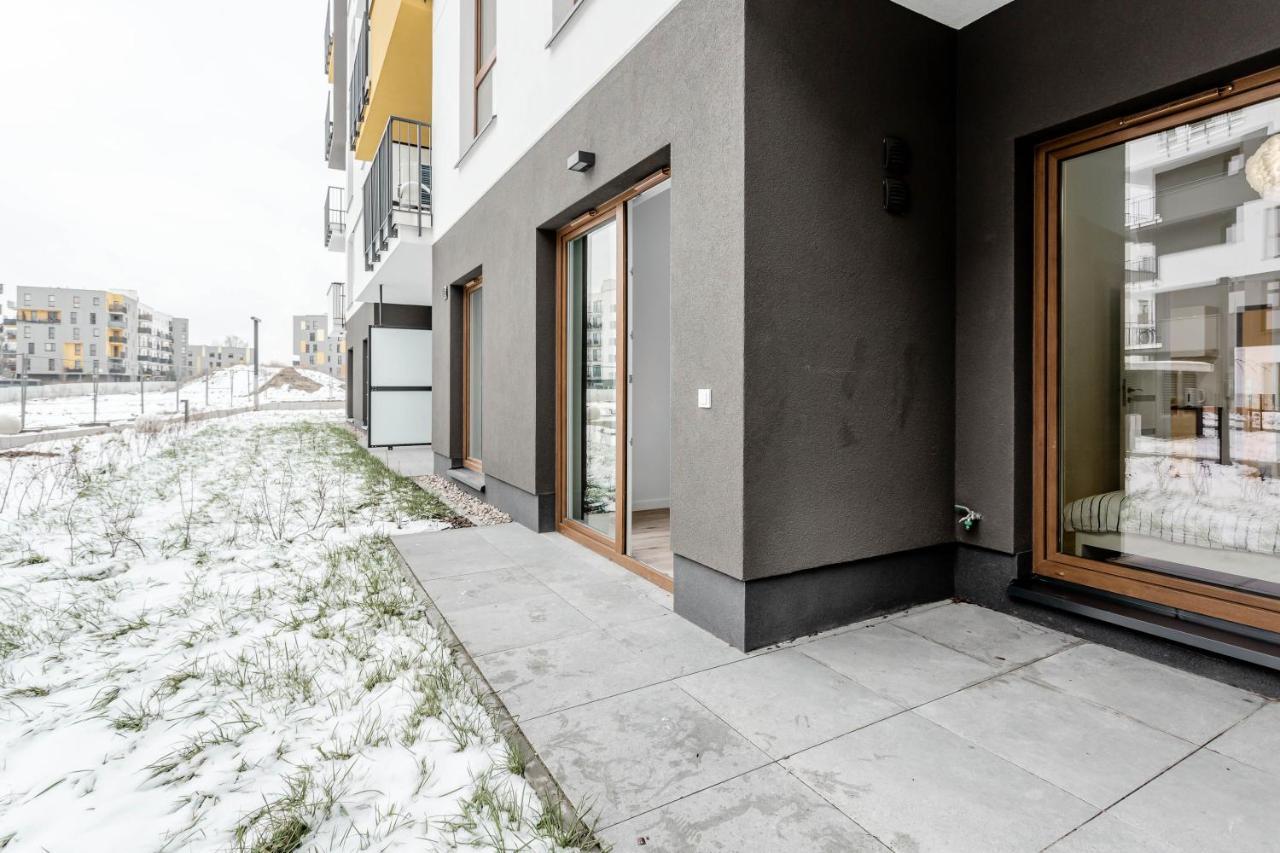 Chill Apartments Marywilska Varşovia Exterior foto