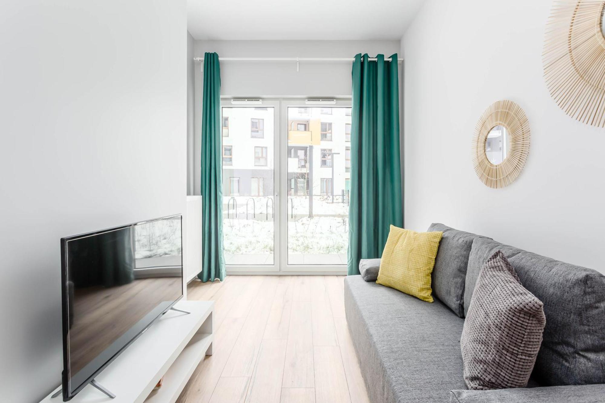 Chill Apartments Marywilska Varşovia Exterior foto