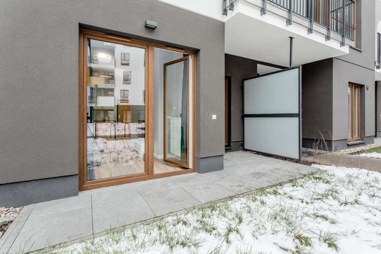 Chill Apartments Marywilska Varşovia Exterior foto