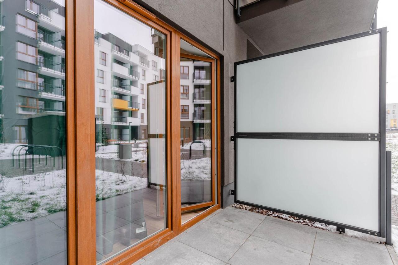 Chill Apartments Marywilska Varşovia Exterior foto