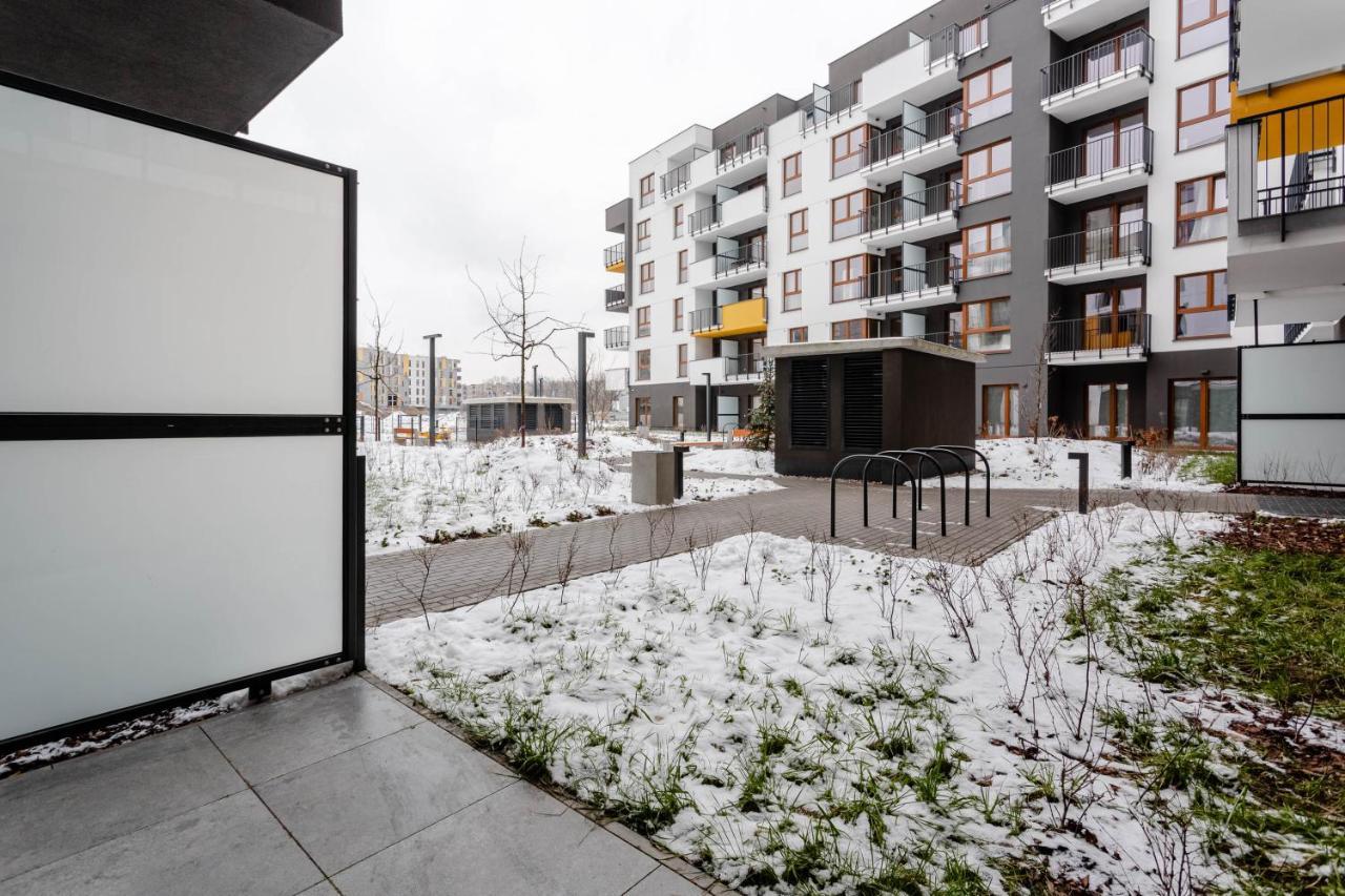 Chill Apartments Marywilska Varşovia Exterior foto