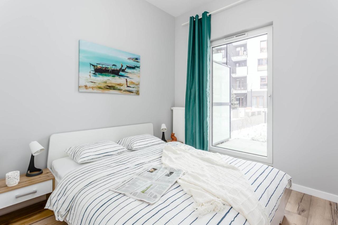 Chill Apartments Marywilska Varşovia Exterior foto