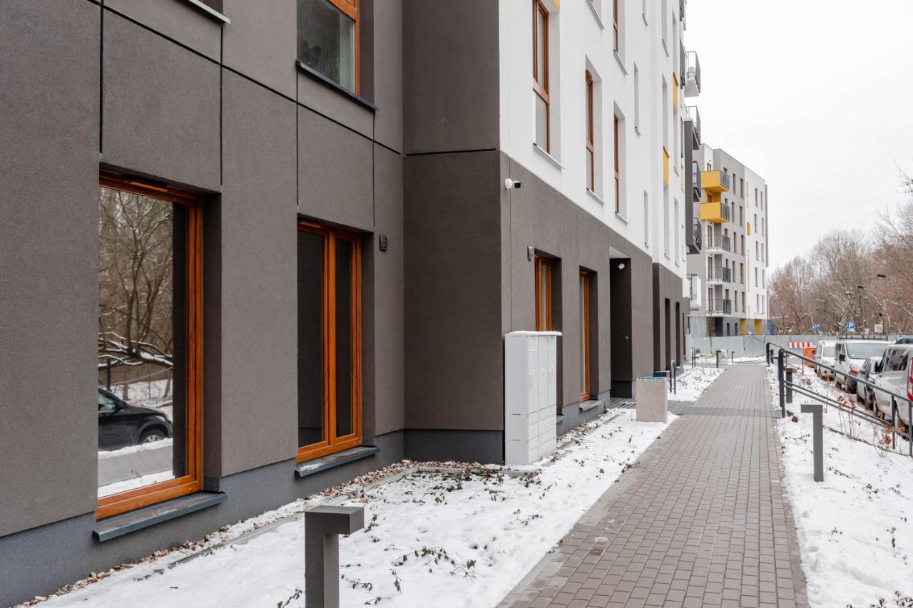 Chill Apartments Marywilska Varşovia Exterior foto