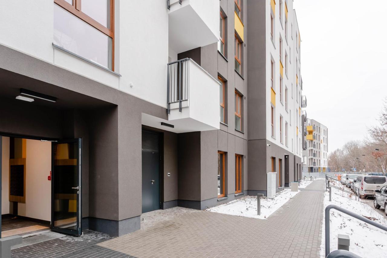 Chill Apartments Marywilska Varşovia Exterior foto