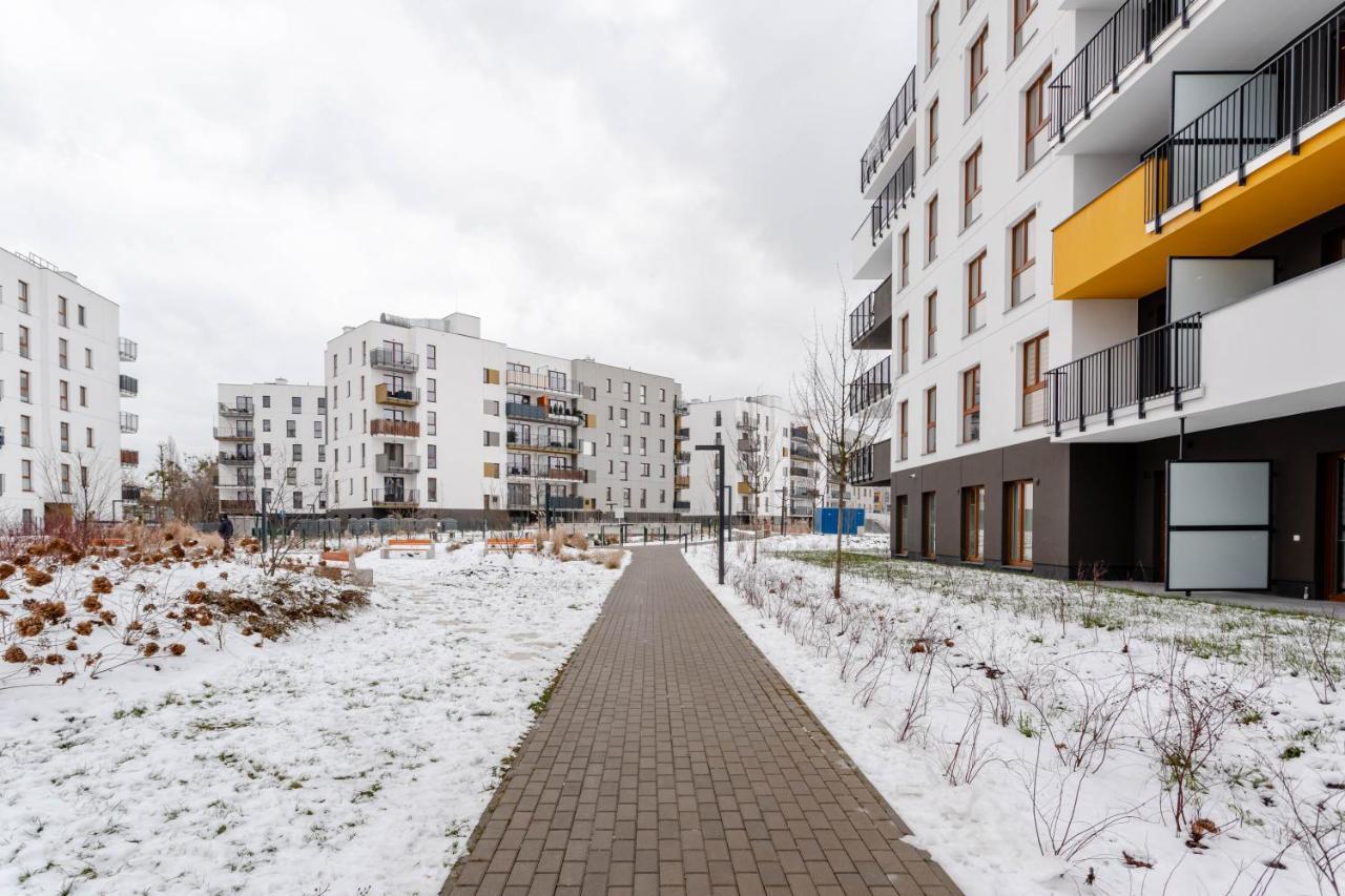 Chill Apartments Marywilska Varşovia Exterior foto