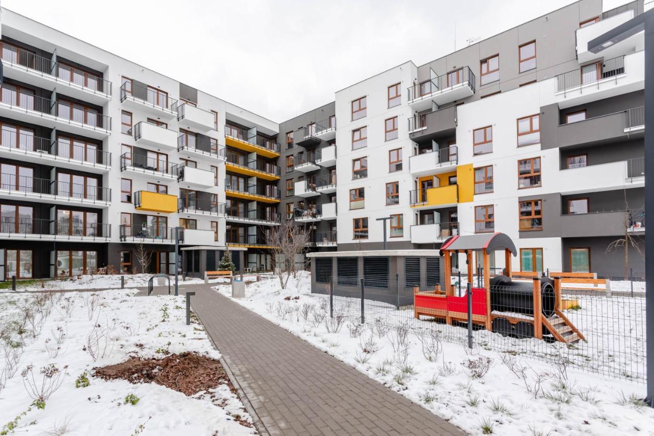 Chill Apartments Marywilska Varşovia Exterior foto