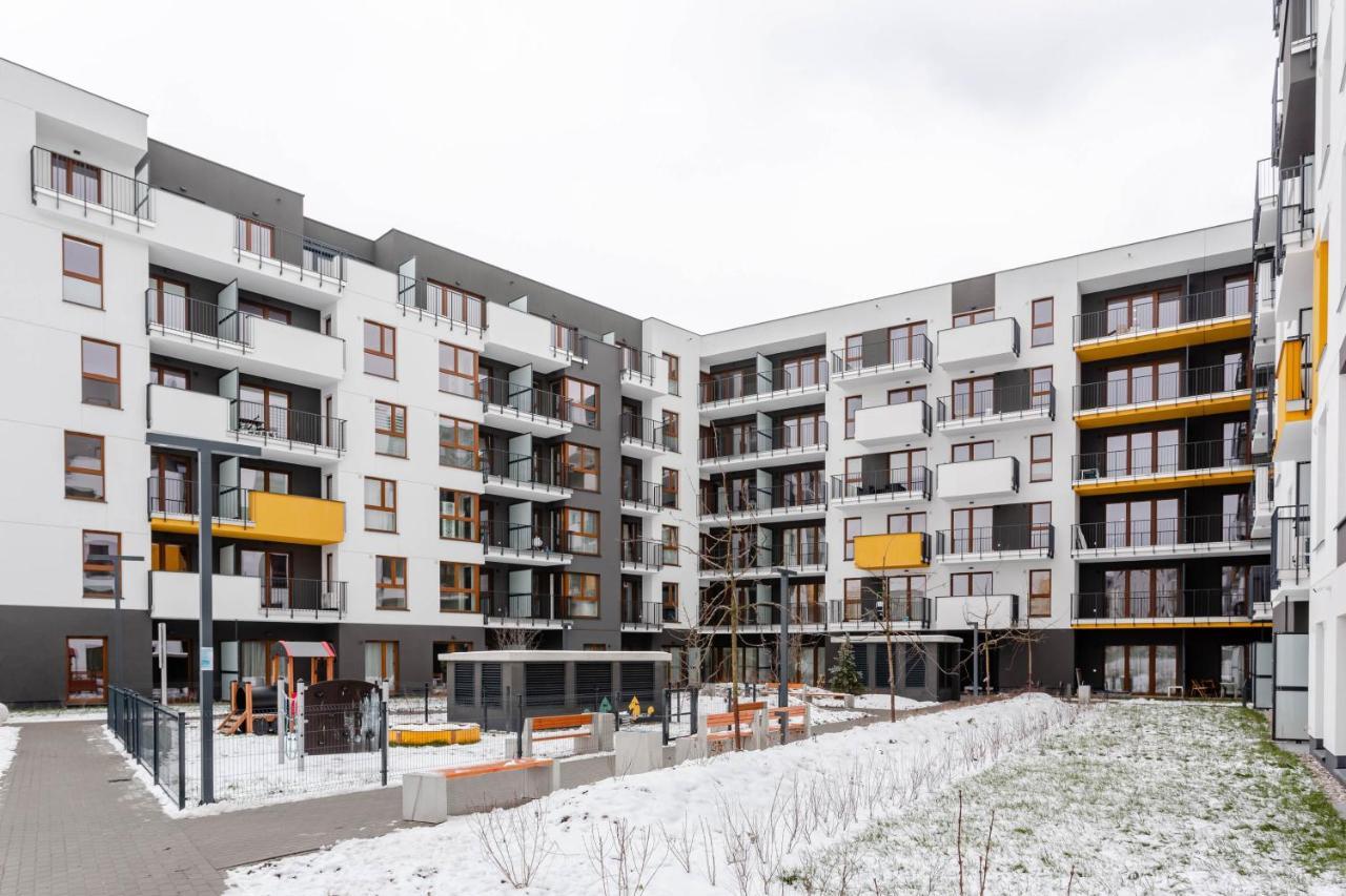 Chill Apartments Marywilska Varşovia Exterior foto